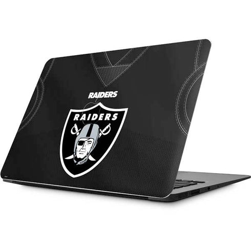 NFL Las Vegas Raiders Team Jersey Apple MacBook Skin