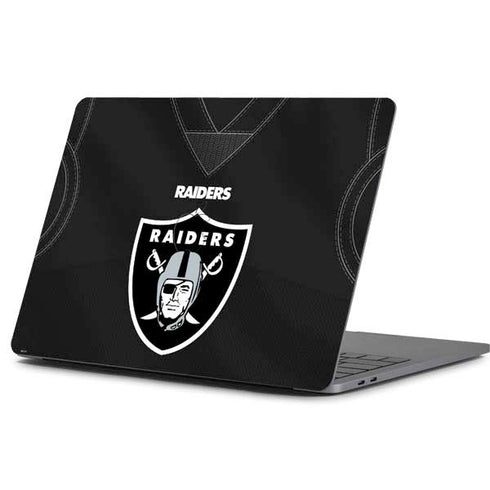 NFL Las Vegas Raiders Team Jersey Apple MacBook Pro 13-inch Skin