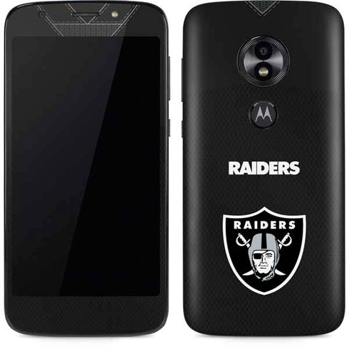 NFL Las Vegas Raiders Team Jersey Moto E5 Play Skin