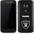 NFL Las Vegas Raiders Team Jersey Moto E5 Play Skin