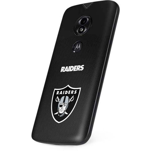 NFL Las Vegas Raiders Team Jersey Moto E5 Play Skin