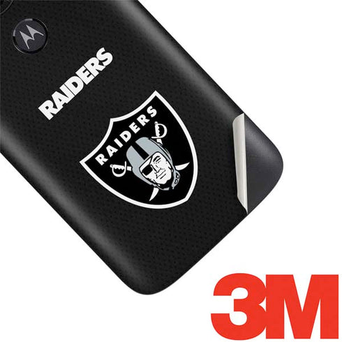 NFL Las Vegas Raiders Team Jersey Moto E5 Play Skin