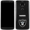 NFL Las Vegas Raiders Team Jersey Moto E5 Plus Skin