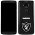 NFL Las Vegas Raiders Team Jersey Moto E5 Plus Skin