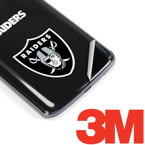 NFL Las Vegas Raiders Team Jersey Moto E5 Plus Skin