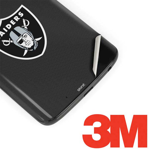 NFL Las Vegas Raiders Team Jersey Moto G6 Skin