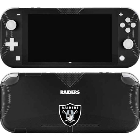 NFL Las Vegas Raiders Team Jersey Nintendo Switch Lite Skin