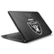 NFL Las Vegas Raiders Team Jersey HP Notebook Skin
