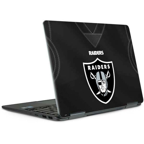 NFL Las Vegas Raiders Team Jersey Notebook 9 Pro 13in (2017) Skin