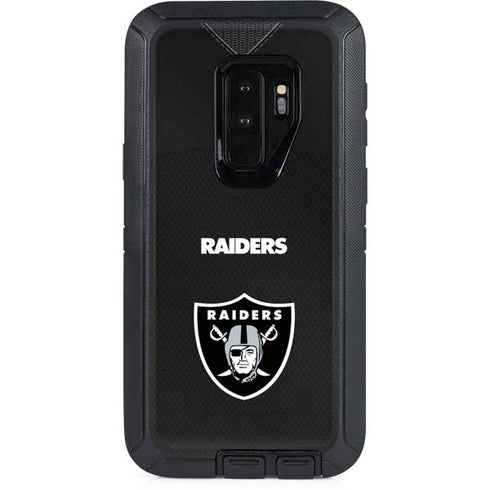 NFL Las Vegas Raiders Team Jersey Otterbox Defender Galaxy Skin