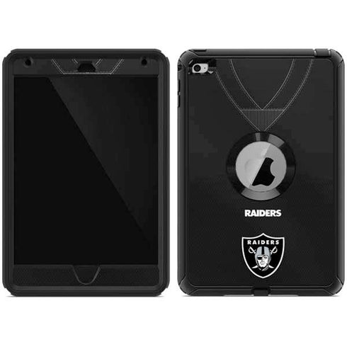 NFL Las Vegas Raiders Team Jersey Otterbox Defender iPad Skin