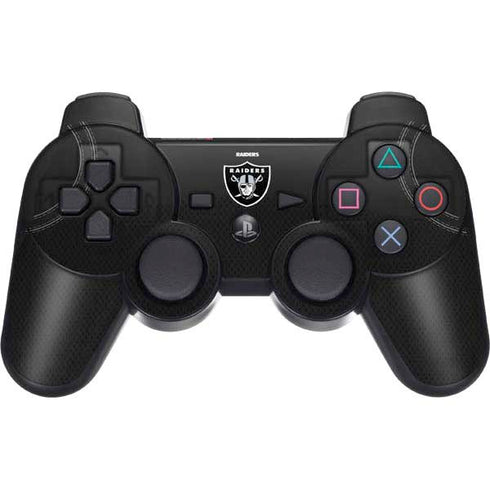 NFL Las Vegas Raiders Team Jersey PS3 Dual Shock wireless controller Skin