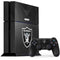 NFL Las Vegas Raiders Team Jersey PS4 Console and Controller Bundle Skin