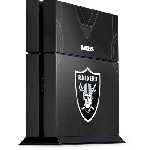 NFL Las Vegas Raiders Team Jersey PS4 Console Skin