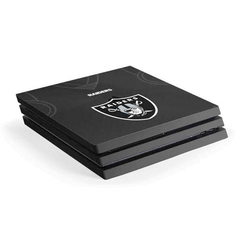 NFL Las Vegas Raiders Team Jersey PS4 Pro Console Skin