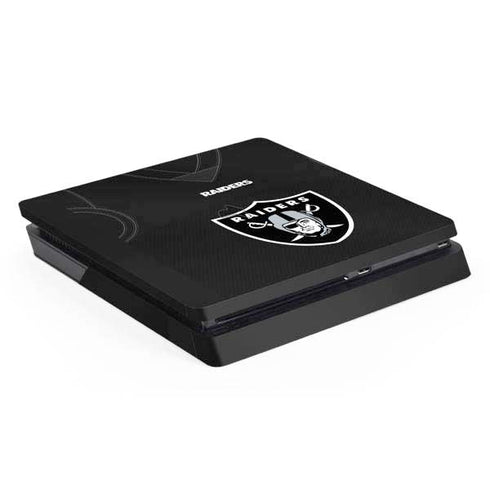 NFL Las Vegas Raiders Team Jersey PS4 Slim Skin