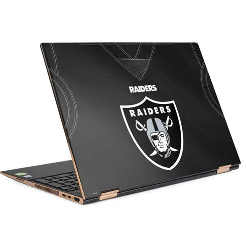 NFL Las Vegas Raiders Team Jersey HP Spectre Skin