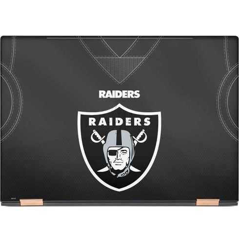 NFL Las Vegas Raiders Team Jersey HP Spectre Skin