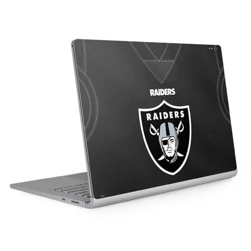 NFL Las Vegas Raiders Team Jersey Surface Book 2 13.5in Skin