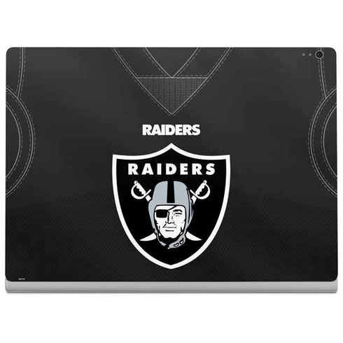 NFL Las Vegas Raiders Team Jersey Surface Book 2 13.5in Skin