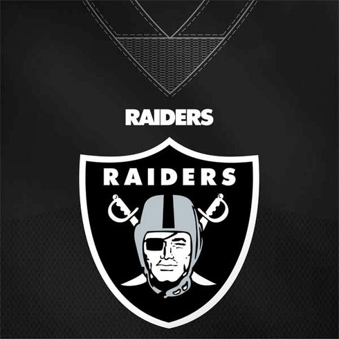 NFL Las Vegas Raiders Team Jersey Surface Book 2 15in Skin