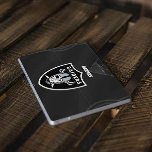 NFL Las Vegas Raiders Team Jersey Surface Go Skin