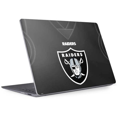 NFL Las Vegas Raiders Team Jersey Surface Laptop 2 Skin
