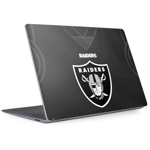 NFL Las Vegas Raiders Team Jersey Surface Laptop 3 13.5in Skin