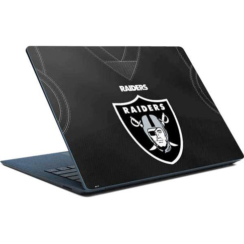 NFL Las Vegas Raiders Team Jersey Surface Laptop Skin
