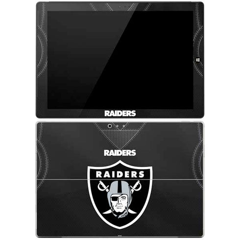 NFL Las Vegas Raiders Team Jersey Surface Pro 3 Skin