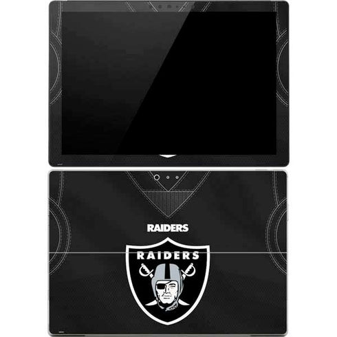 NFL Las Vegas Raiders Team Jersey Surface Pro 4 Skin
