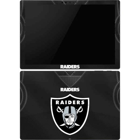 NFL Las Vegas Raiders Team Jersey Surface Pro 6 Skin