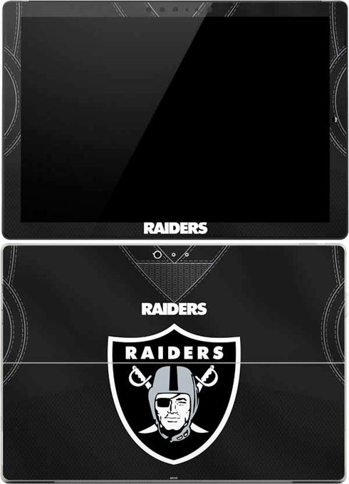 NFL Las Vegas Raiders Team Jersey Surface Pro (2017) Skin
