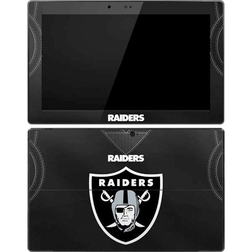 NFL Las Vegas Raiders Team Jersey Surface Pro Tablet Skin