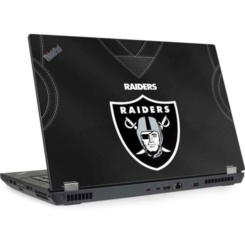 NFL Las Vegas Raiders Team Jersey Lenovo ThinkPad Skin