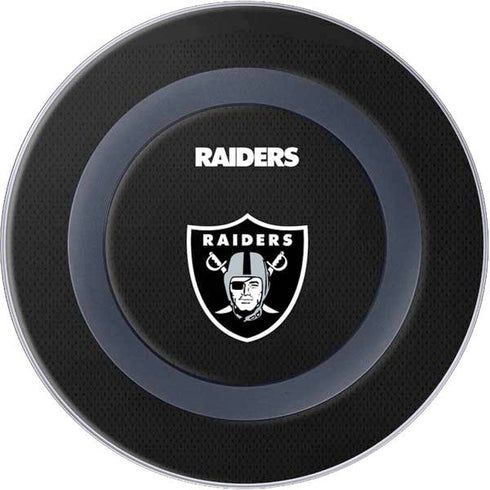 NFL Las Vegas Raiders Team Jersey Wireless Charger Skin