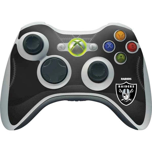 NFL Las Vegas Raiders Team Jersey Xbox 360 Wireless Controller Skin