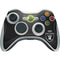 NFL Las Vegas Raiders Team Jersey Xbox 360 Wireless Controller Skin