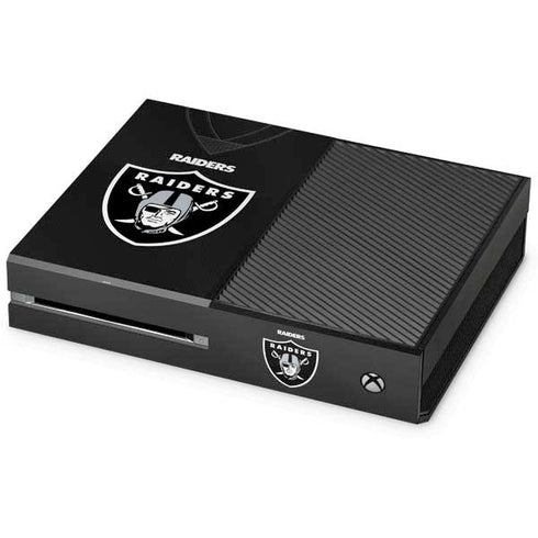 NFL Las Vegas Raiders Team Jersey Xbox One Console Skin