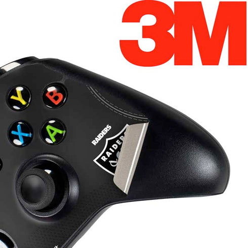 NFL Las Vegas Raiders Team Jersey Xbox One Controller Skin