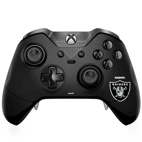 NFL Las Vegas Raiders Team Jersey Xbox One Elite Controller Skin