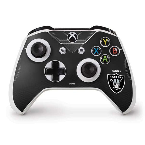 NFL Las Vegas Raiders Team Jersey Xbox One S Controller Skin
