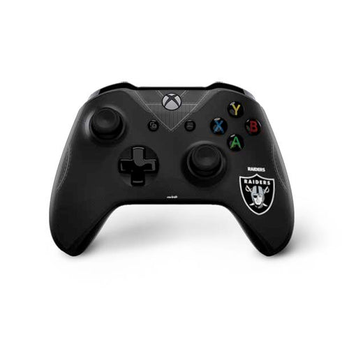 NFL Las Vegas Raiders Team Jersey Xbox One X Controller Skin