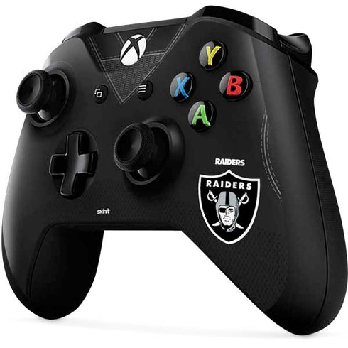 NFL Las Vegas Raiders Team Jersey Xbox One X Controller Skin