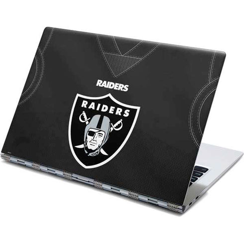 NFL Las Vegas Raiders Team Jersey Yoga 910 2-in-1 14in Touch-Screen Skin