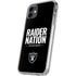 NFL Las Vegas Raiders Team Motto iPhone 11 Clear Case