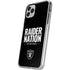 NFL Las Vegas Raiders Team Motto iPhone 11 Pro Clear Case