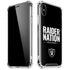 NFL Las Vegas Raiders Team Motto iPhone X/XS Clear Case