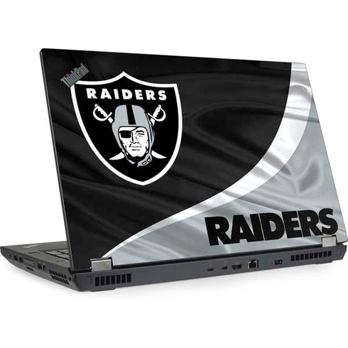 NFL Las Vegas Raiders Lenovo ThinkPad Skin