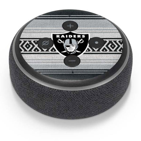 NFL Las Vegas Raiders Trailblazer Amazon Echo Dot Skin